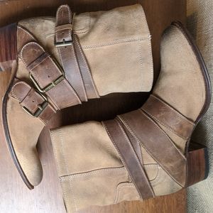 Sendra Leone Triple Buckle Boots